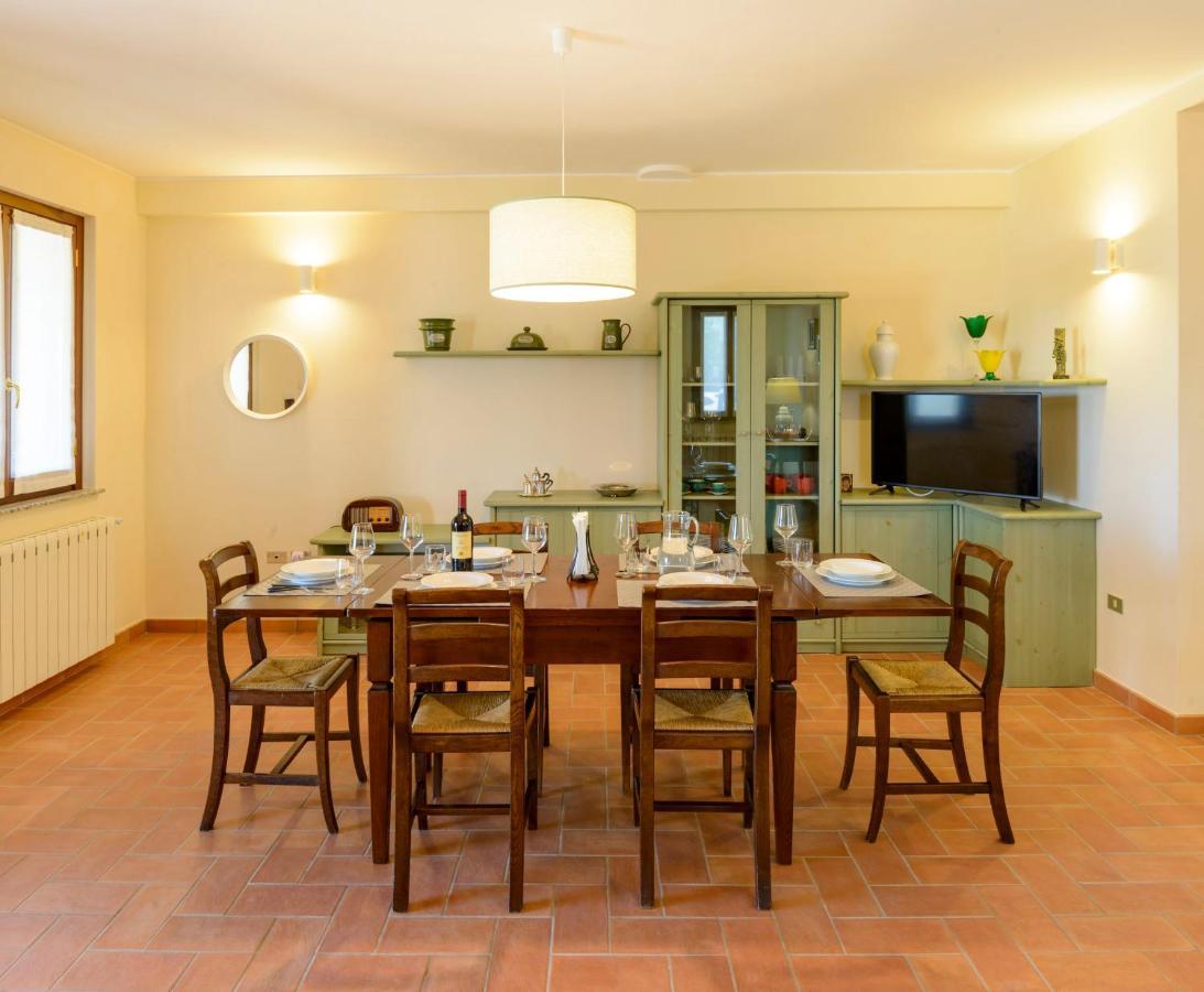 La Casa Di Claudia Villa Gubbio Luaran gambar