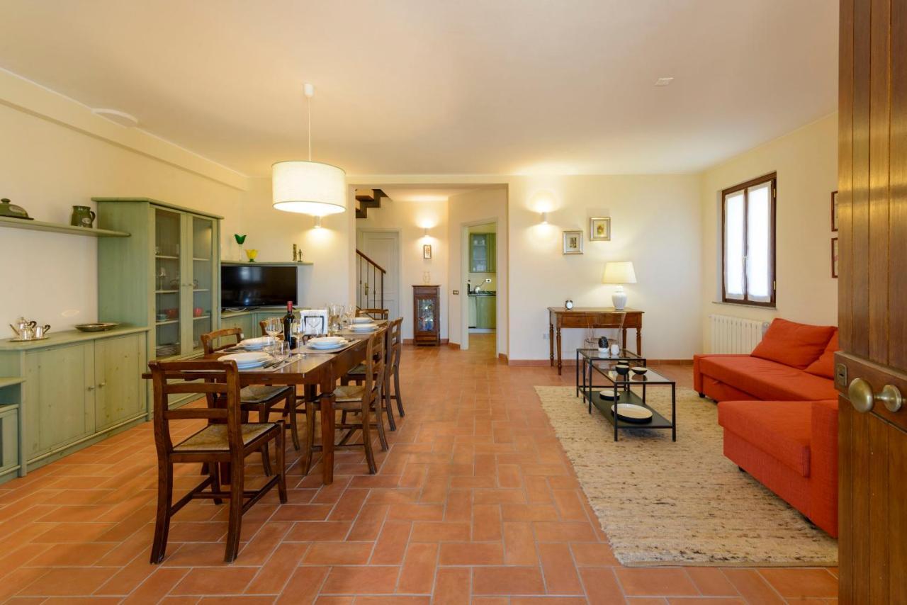 La Casa Di Claudia Villa Gubbio Luaran gambar