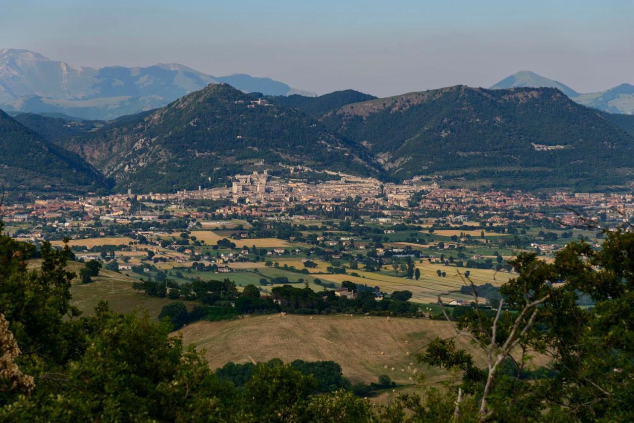 La Casa Di Claudia Villa Gubbio Luaran gambar