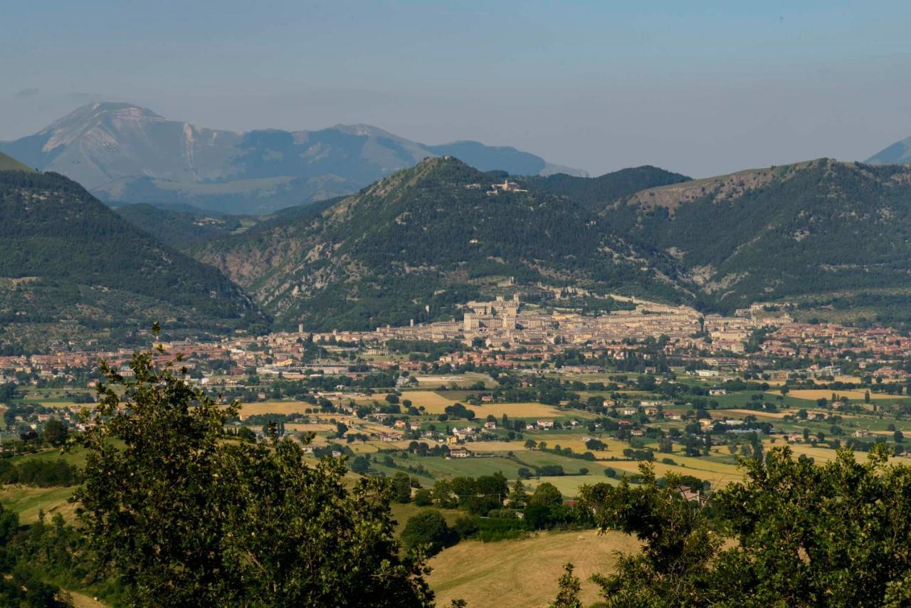 La Casa Di Claudia Villa Gubbio Luaran gambar